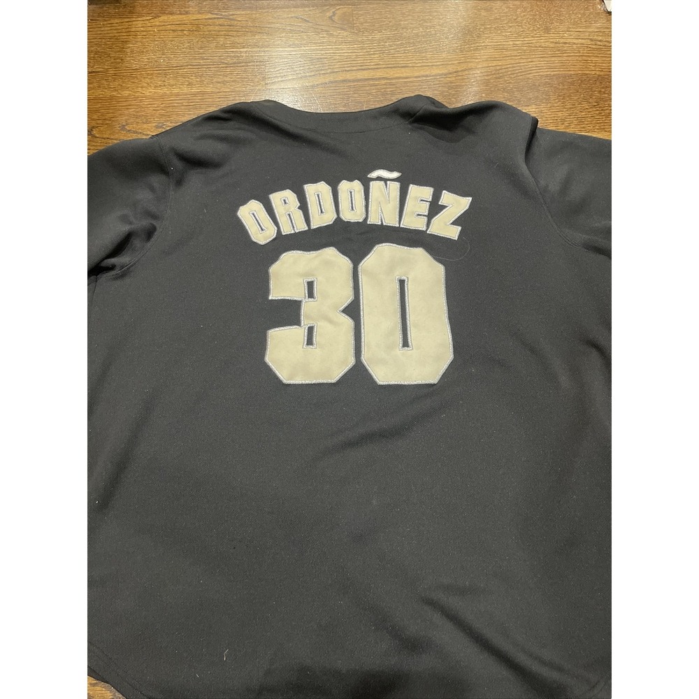 Magglio Ordonez Chicago White Sox Used Jersey Size XL - Picture 2 of 3